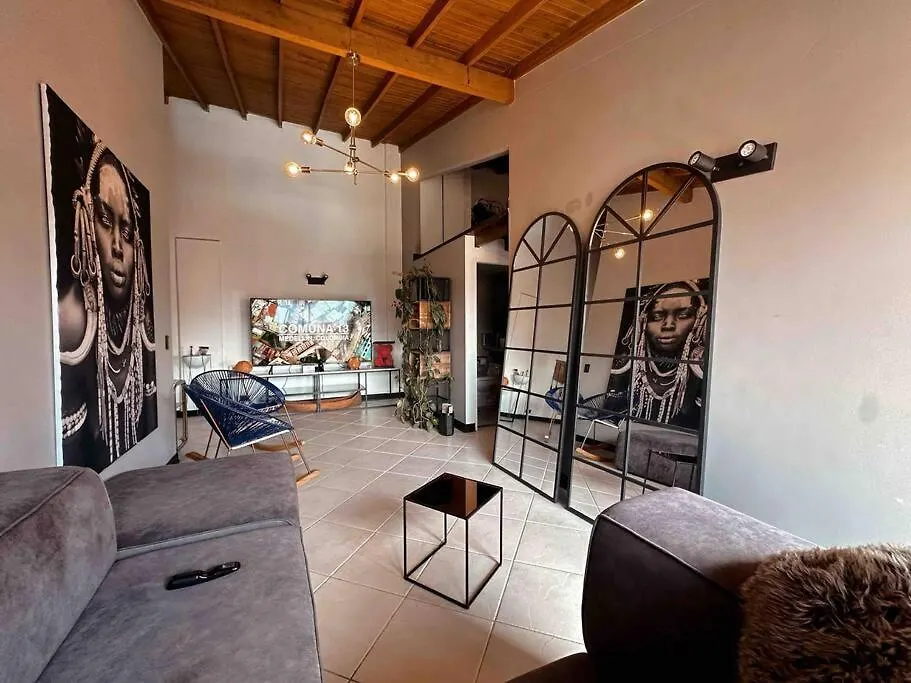 Apartamento Luxury Experience Poblado Medellín 0*,  Colombia